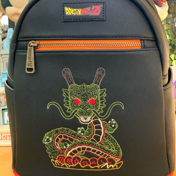 Dragon Ball Z Shenron and Goku Backpack - Dragon Ball Z Merch